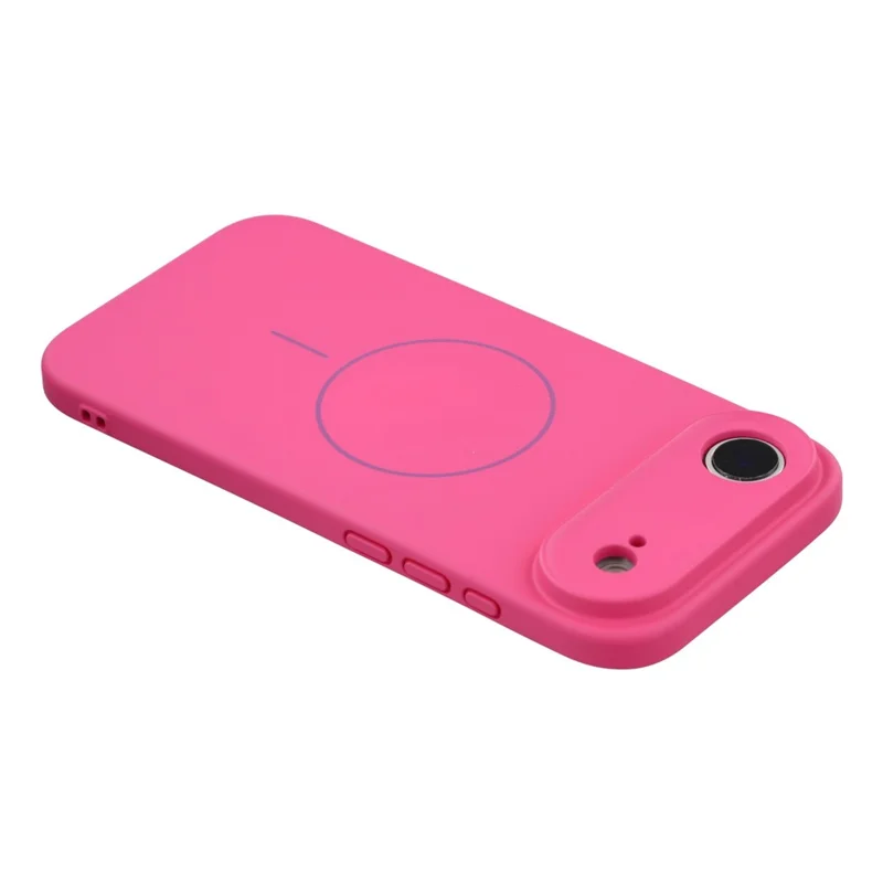 YCADEN For iPhone Air Case Compatible with MagSafe Precise Cutouts TPU Phone Back Cover - Pitaya