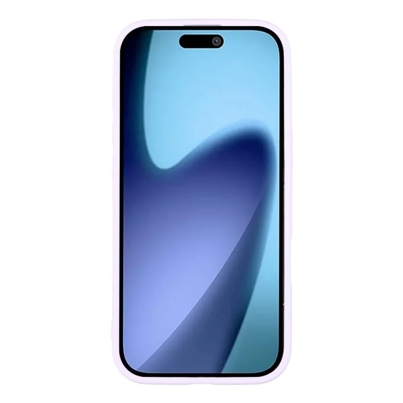 YCADEN For iPhone Air Case Compatible with MagSafe Precise Cutouts TPU Phone Back Cover - Morandi Purple