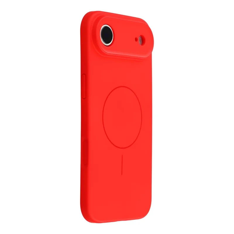 YCADEN For iPhone Air Case Compatible with MagSafe Precise Cutouts TPU Phone Back Cover - Chinese Red