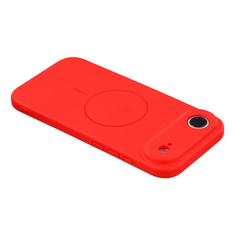 YCADEN For iPhone Air Case Compatible with MagSafe Precise Cutouts TPU Phone Back Cover - Chinese Red