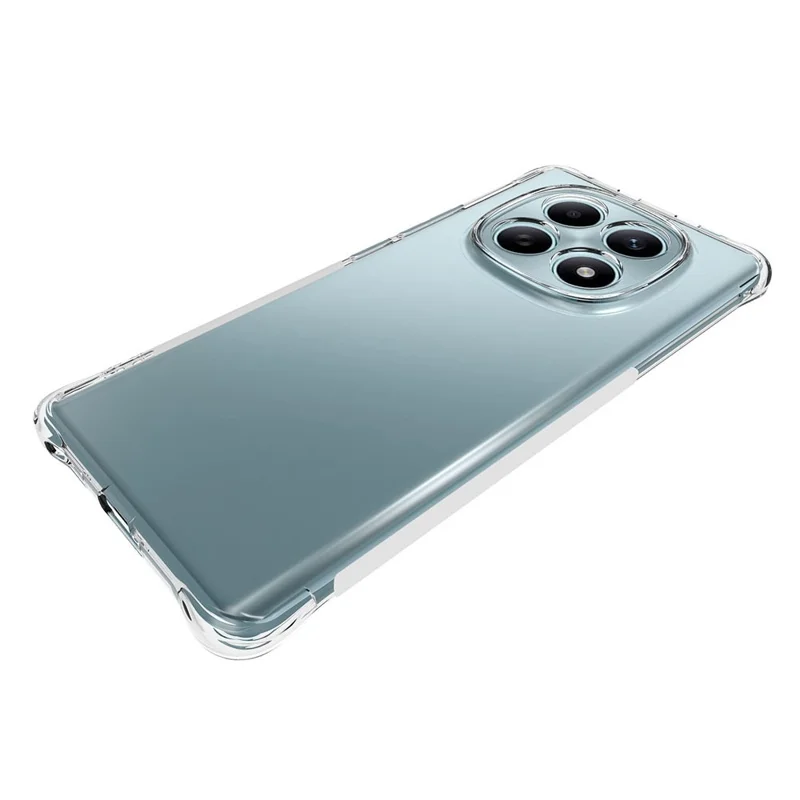 Compra em Massa para Capa de Xiaomi Redmi Note 15 5G Antiderrapante e à Prova de Choque, Capa de Telefone Transparente em TPU