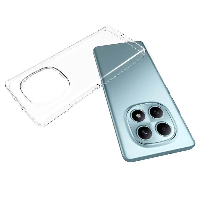 Capa Xiaomi Redmi Note 15 5G Resistente à Marca D'água TPU Transparente