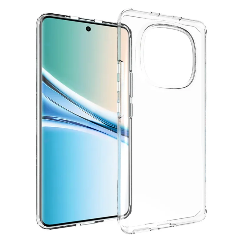 Compra em Massa para Capa Xiaomi Redmi Note 15 5G Transparente Resistente à Marcas de Água TPU Capa Traseira do Telefone
