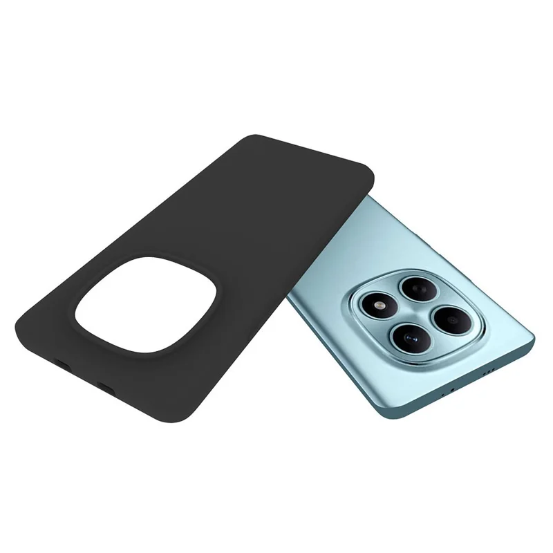 For Xiaomi Redmi Note 15 5G Case Matte Finish Soft TPU Phone Cover