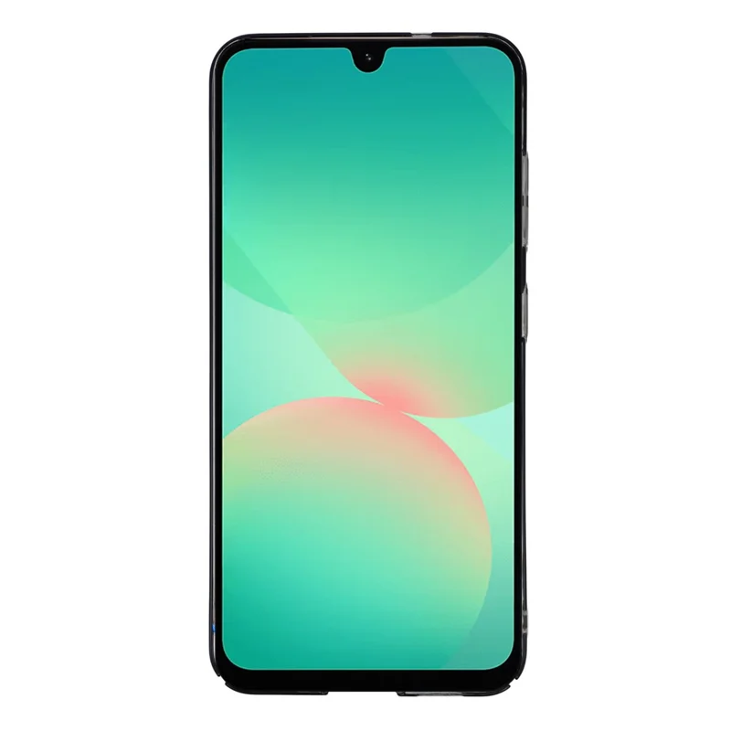 Capa Transparente Preta Compatível com MagSafe para Samsung Galaxy A26 5G