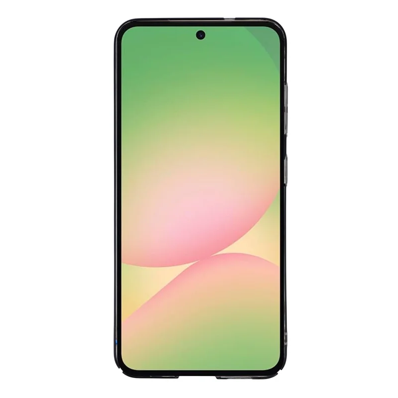Capa Transparente Preta Compatível com MagSafe para Samsung Galaxy A56 5G