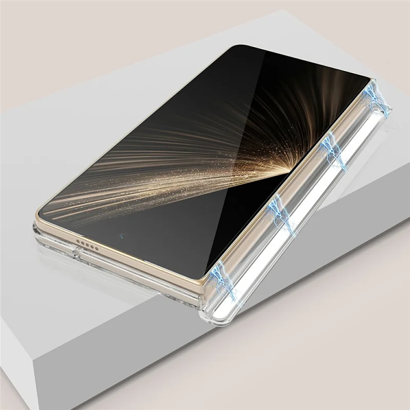 For Honor Magic V5 5G Magnetic Case Magnetic Hinge Protection PC Phone Cover