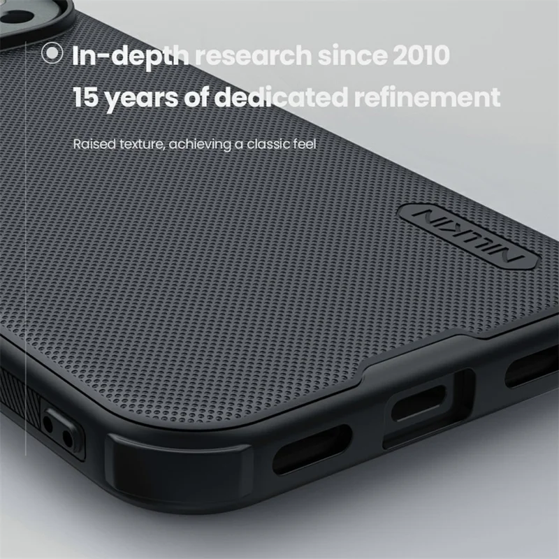 NILLKIN Frosted Shield Pro For Google Pixel 10 Pro  /  Pixel 10 Case Matte PC + TPU Phone Cover