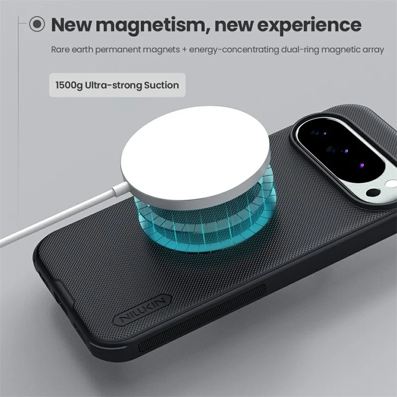 NILLKIN Frosted Shield Pro für Google Pixel 10 Pro / Pixel 10 Hülle kompatibel mit MagSafe PC + TPU Handyhülle