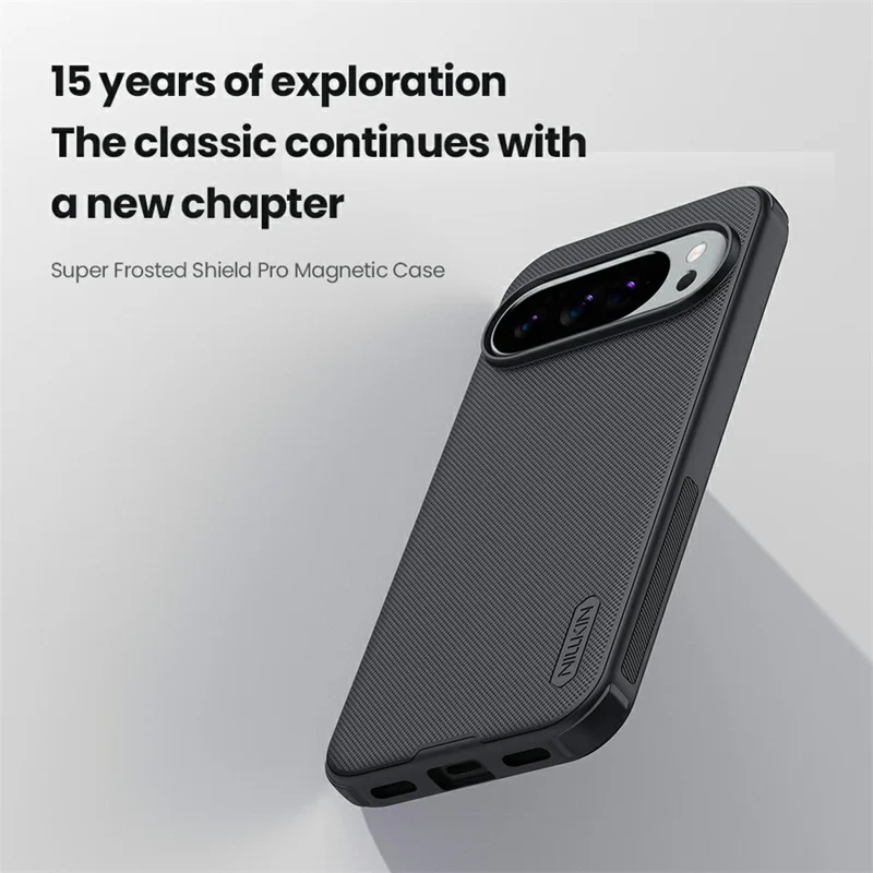 NILLKIN Frosted Shield Pro für Google Pixel 10 Pro / Pixel 10 Hülle kompatibel mit MagSafe PC + TPU Handyhülle