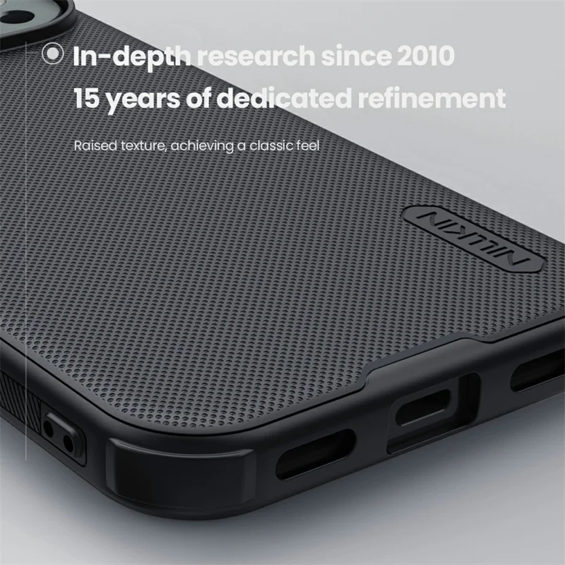 NILLKIN Frosted Shield Pro für Google Pixel 10 Pro / Pixel 10 Hülle kompatibel mit MagSafe PC + TPU Handyhülle