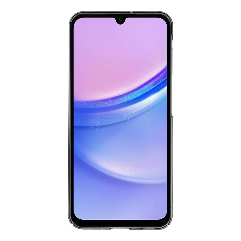 Capa Transparente Preta Compatível com MagSafe para Samsung Galaxy A34 5G