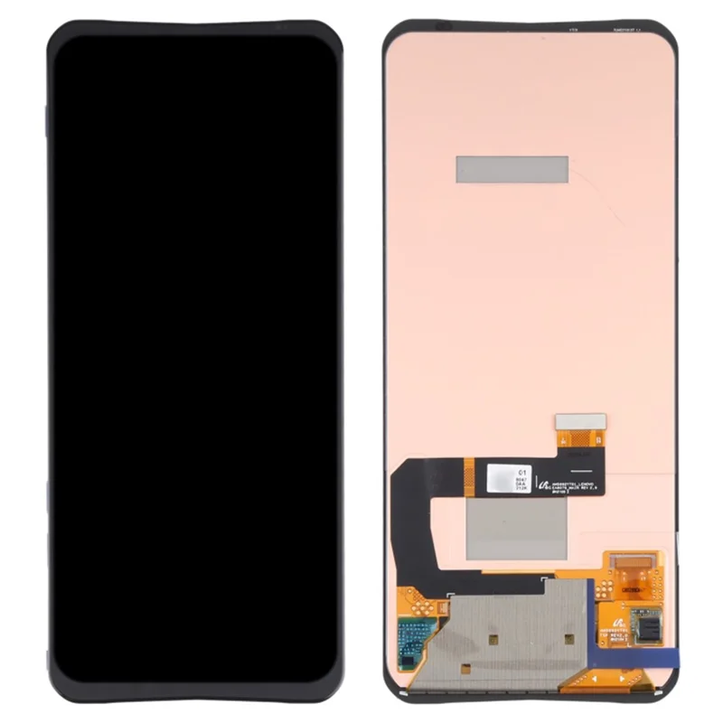 For Lenovo Legion 2 Pro OEM Grade S AMOLED Screen and Digitizer Assembly Part (Without Logo)