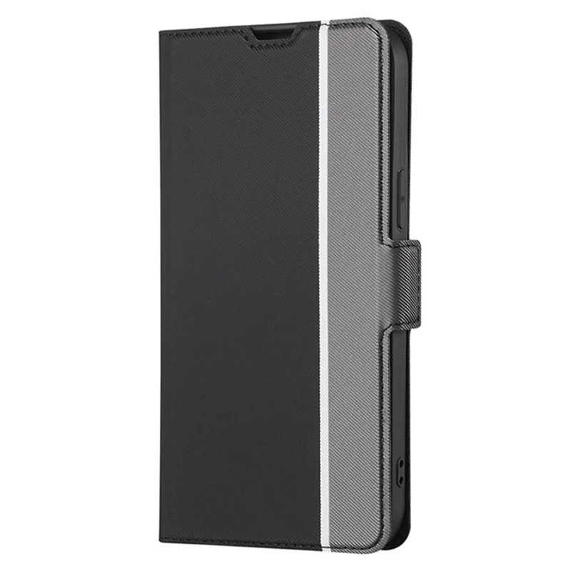 Custodia OnePlus Ace 5 5G - Nero - Texture in Twill, Pelle, Porta Carte