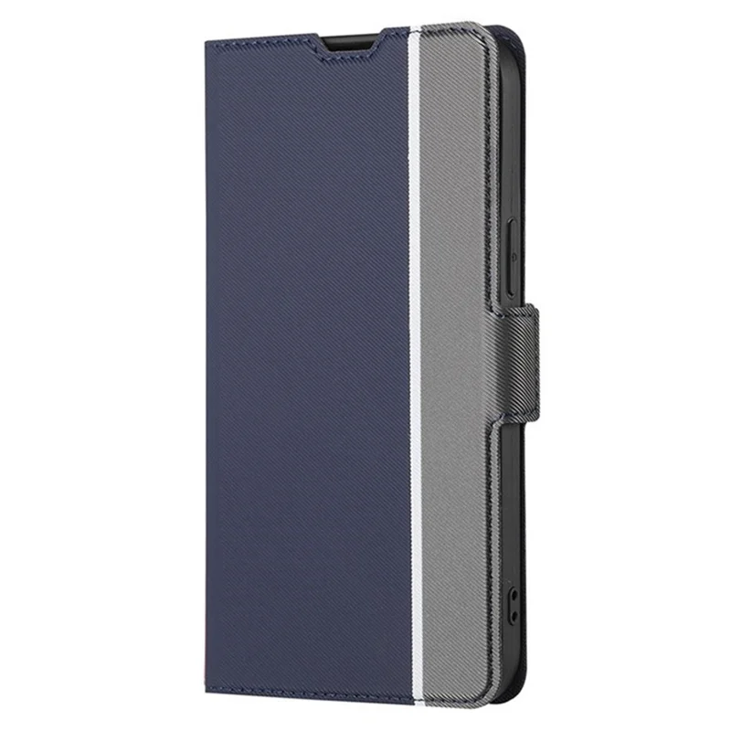 For Huawei Pura 80 Case Card Holder Twill Texture Leather Phone Cover - Blue