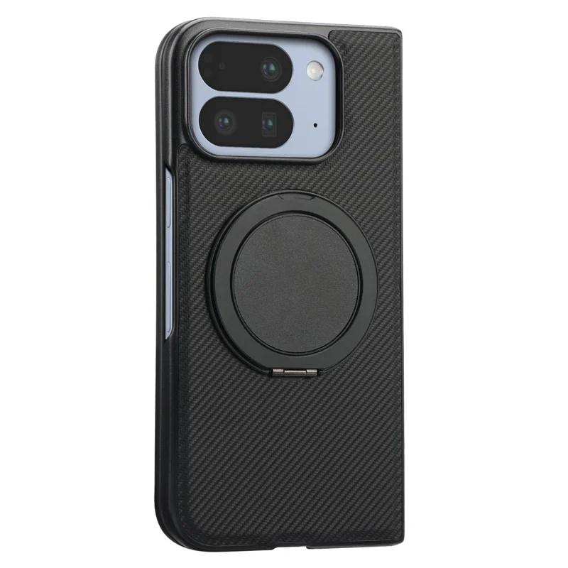 VILI TCY for Google Pixel 10 Pro Fold Magnetic Phone Case with Rotary Kickstand PC TPU Back Cover