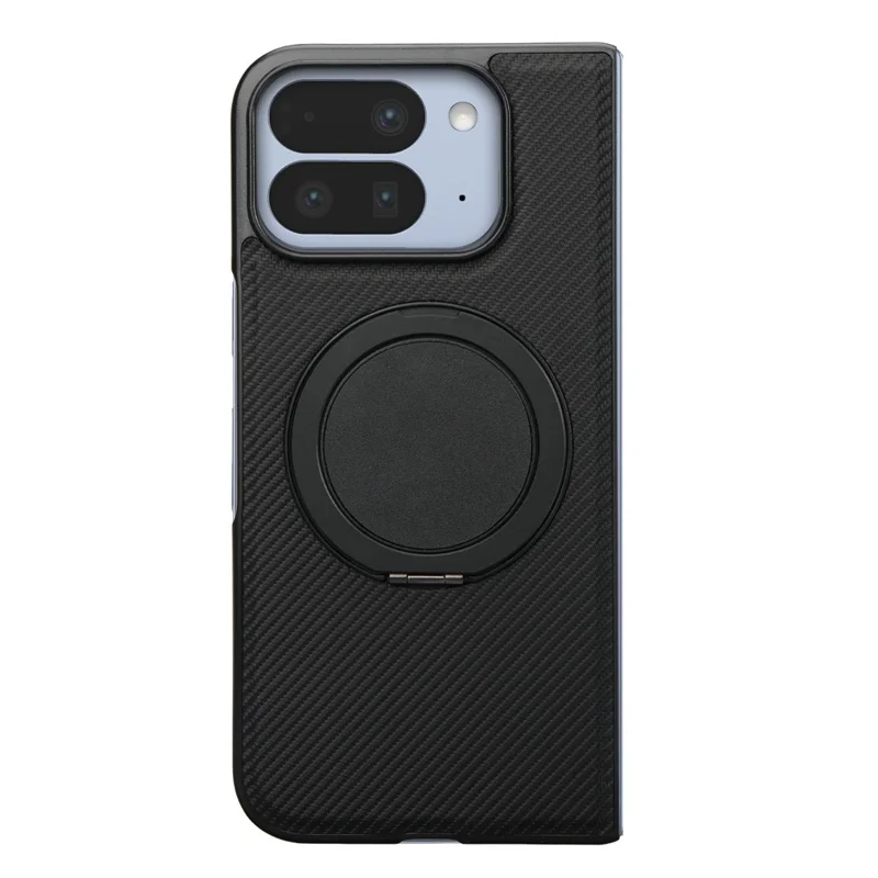 VILI TCY for Google Pixel 10 Pro Fold Magnetic Phone Case with Rotary Kickstand PC TPU Back Cover