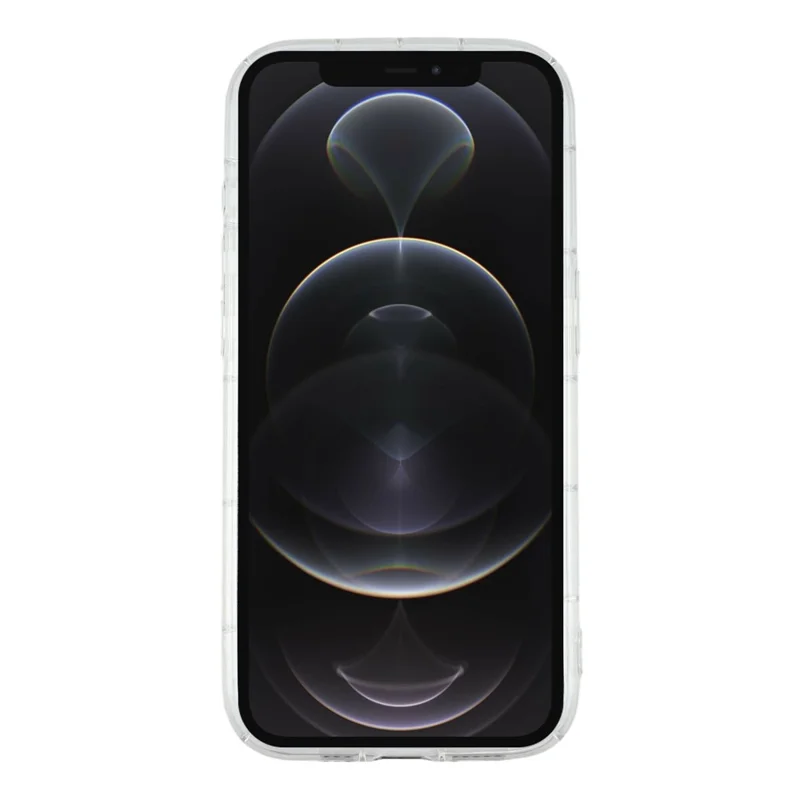 For iPhone 12 / 12 Pro Case Bowknot Pattern TPU Phone Back Cover - Pink Bows