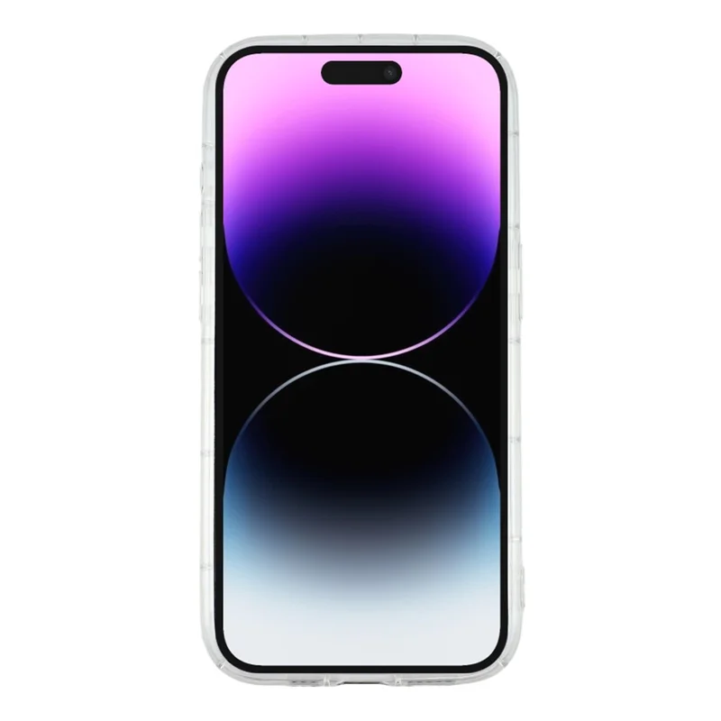 For iPhone 14 Pro Max Case Bowknot Pattern TPU Phone Back Cover - Colorful Bows