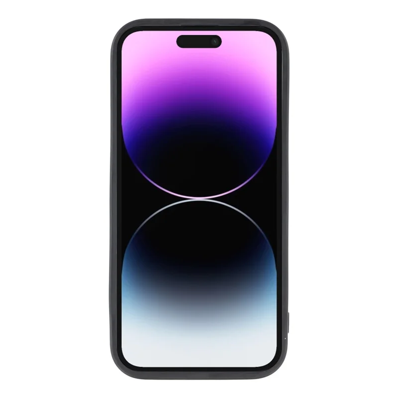 For iPhone 14 Pro Max Case Butterfly Print TPU Shockproof Phone Back Cover - Yellow