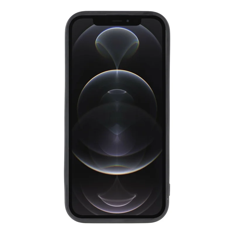 For iPhone 12 Pro Case Butterfly Print TPU Shockproof Phone Back Cover - Pink