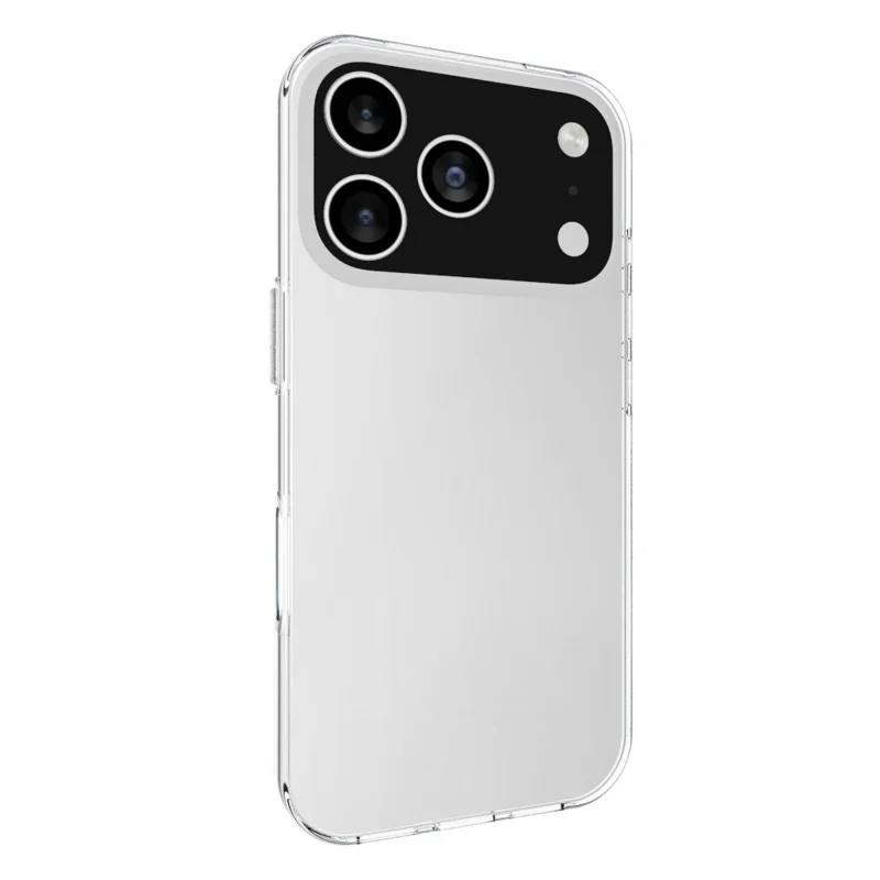 Bulk Purchasing 50Pcs For iPhone 17 Pro Case Watermark Free Clear TPU Phone Back Cover