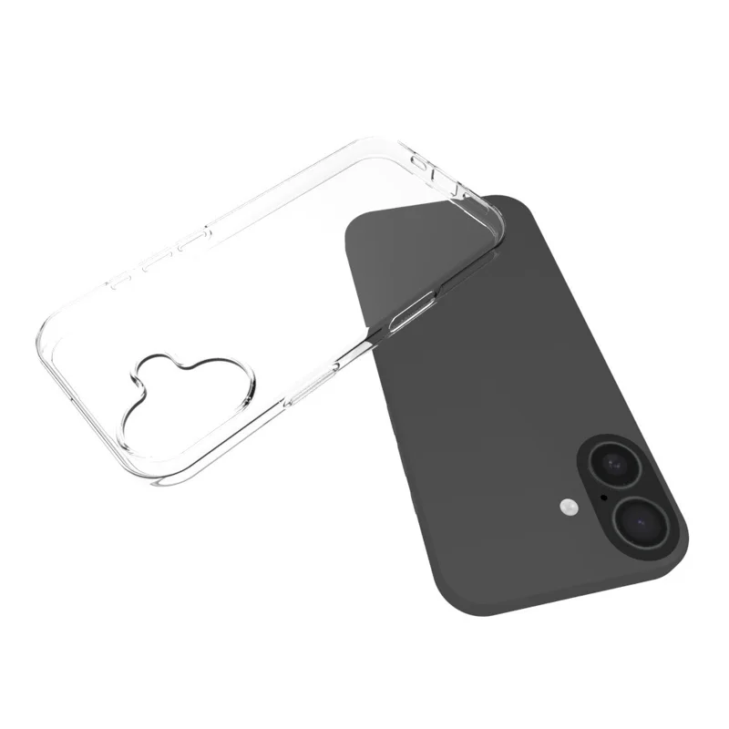 Bulk Purchasing 50Pcs For iPhone 17 Case Watermark Free Clear TPU Phone Back Cover