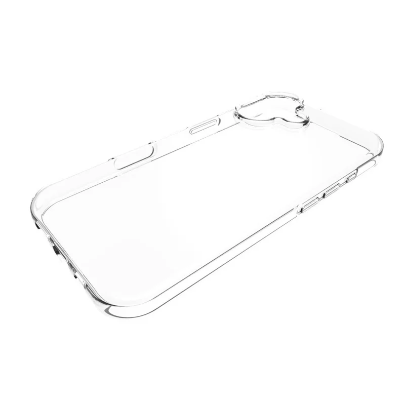 Bulk Purchasing 50Pcs For iPhone 17 Case Watermark Free Clear TPU Phone Back Cover
