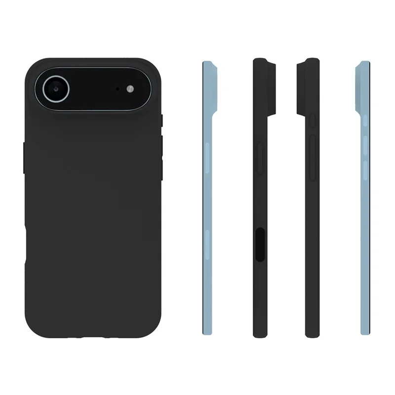 Bulk Purchasing 100Pcs for iPhone Air Case Double-Sided Matte TPU Shockproof Phone Back Cover