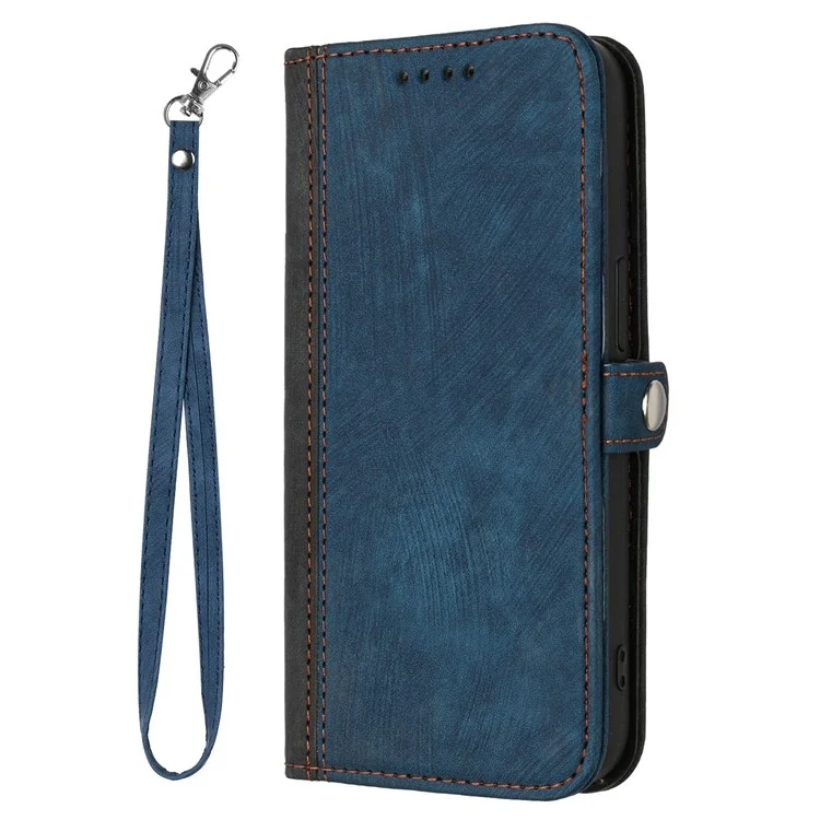YX0020 Per Xiaomi Redmi Note 11 Pro 4G (MediaTek) / Nota 11 Pro 5G (Qualcomm) Custodia Telefonica, Funzione in Pelle PU Dual Magnetic Flip Copertura Con Cinturino Con Cinturino - Zaffiro