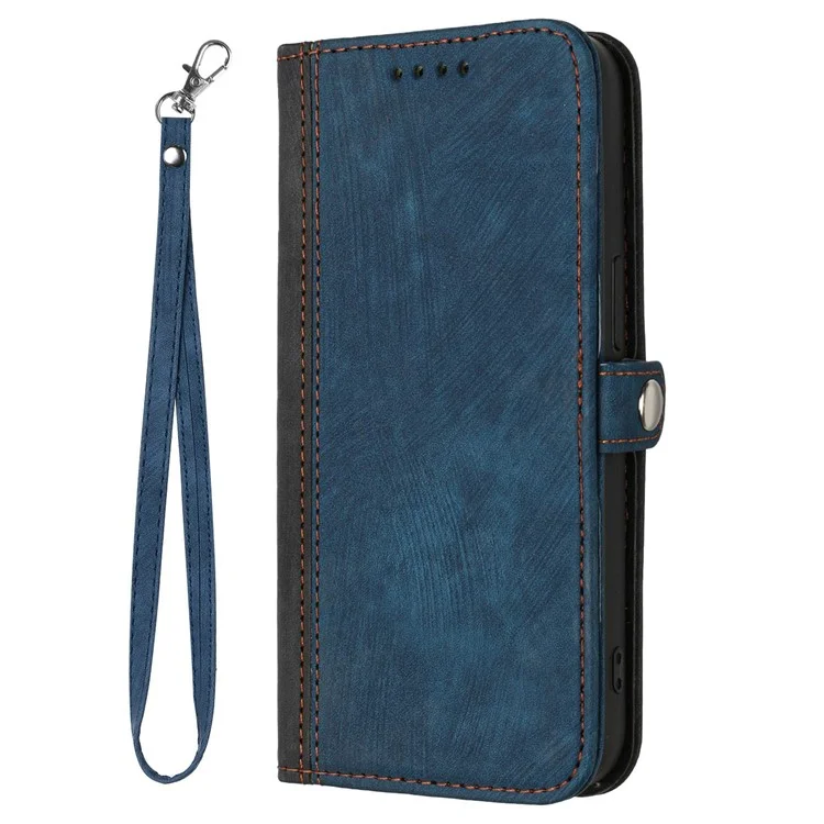 YX0020 Per Google Pixel 7 Pro 5G Drop Prevention Telefono Custodia, Funzione in Pelle PU Dual Magnetic Flip Copertura Con Cinturino Con Cinturino - Zaffiro
