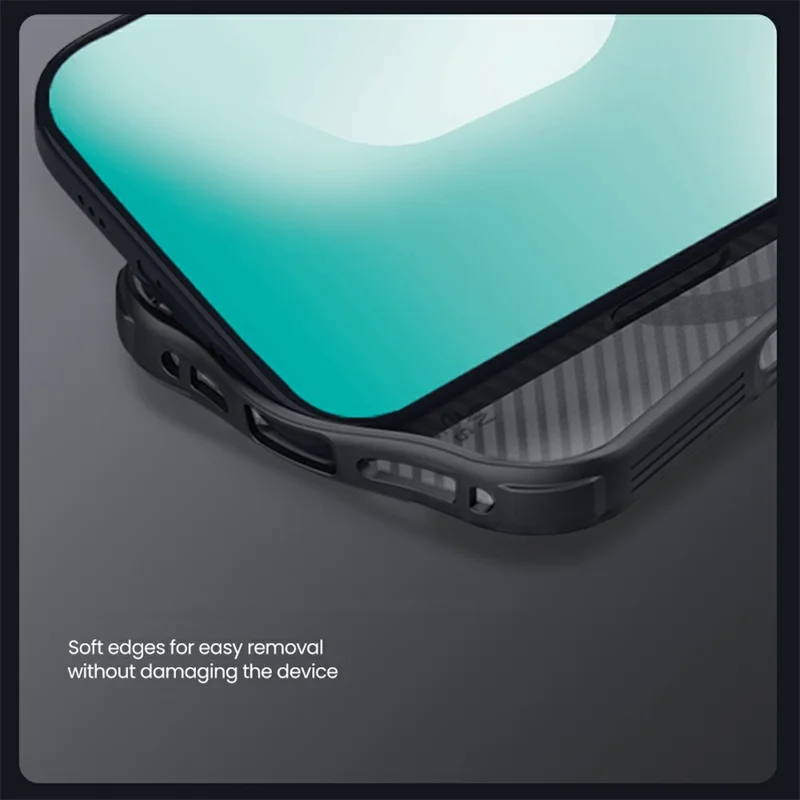 Étui NILLKIN Camshield Pro Magnetic Series pour iPhone 17 Pro, Coque de Téléphone Transparente en TPU + PC, Noir, avec Curseur pour Caméra