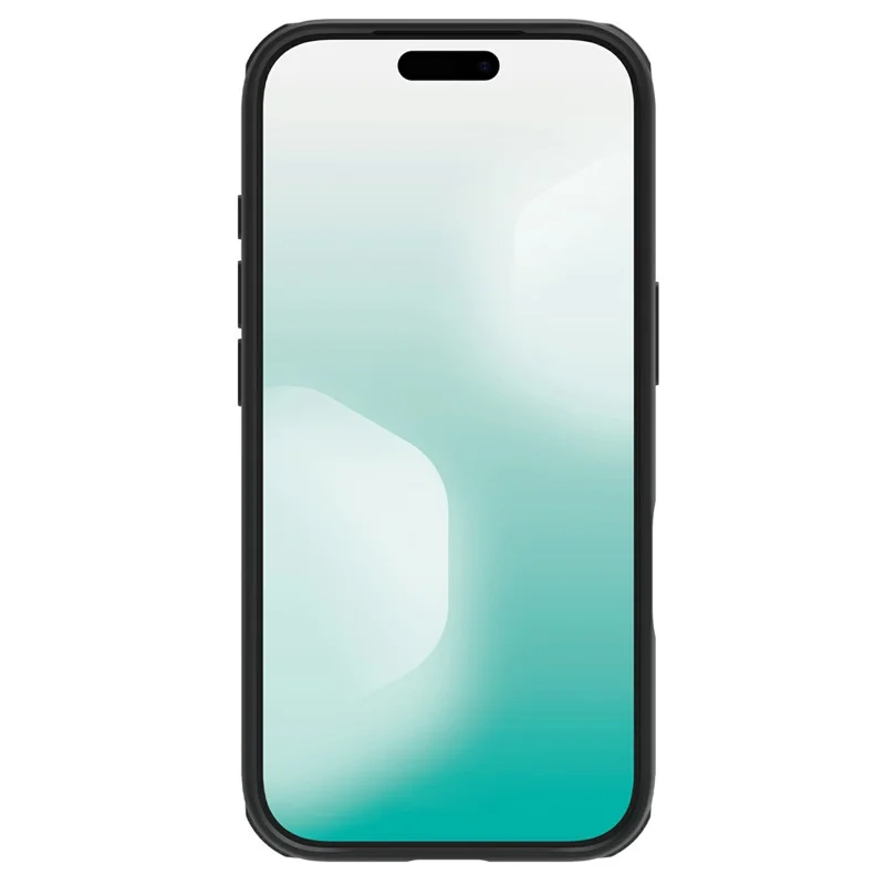Étui NILLKIN Camshield Pro Magnetic Series pour iPhone 17 Pro, Coque de Téléphone Transparente en TPU + PC, Noir, avec Curseur pour Caméra