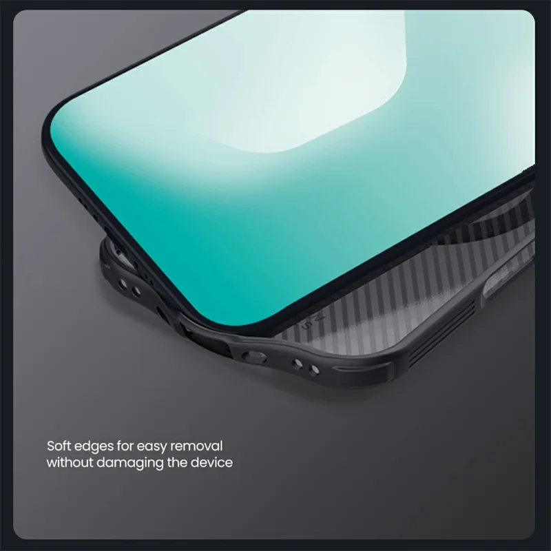 NILLKIN Camshield Pro Magnetic Series For iPhone Air Case TPU + PC Clear Black Phone Cover with Camera Slider