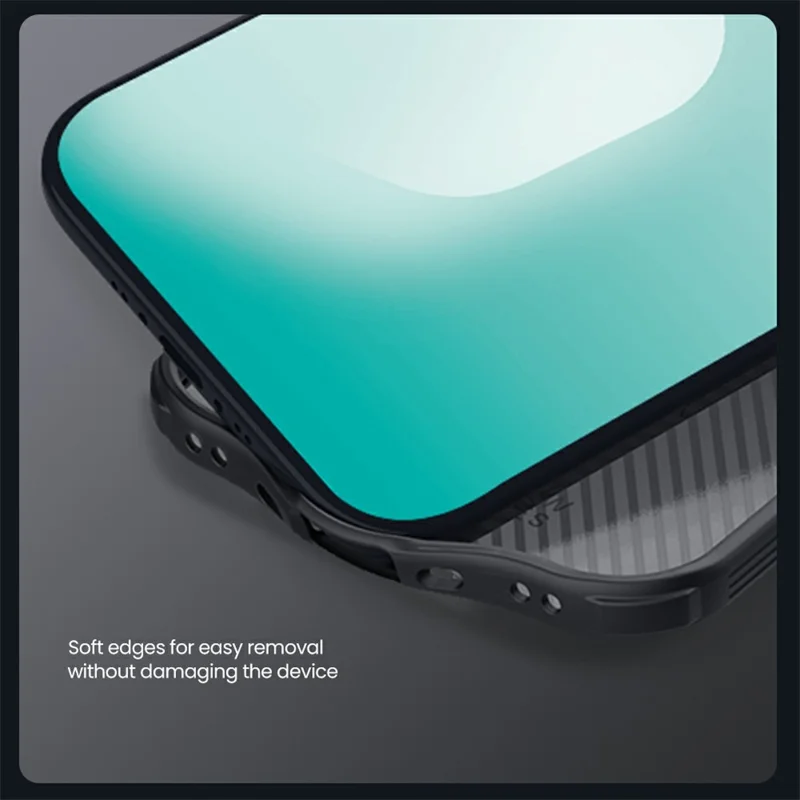 NILLKIN Camshield Pro Series For iPhone Air Case TPU + PC Clear Black Phone Cover with Camera Slider