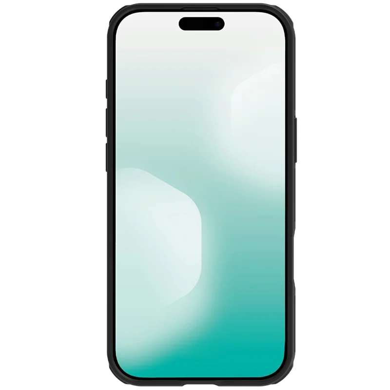 NILLKIN Camshield Pro Series For iPhone Air Case TPU + PC Clear Black Phone Cover with Camera Slider