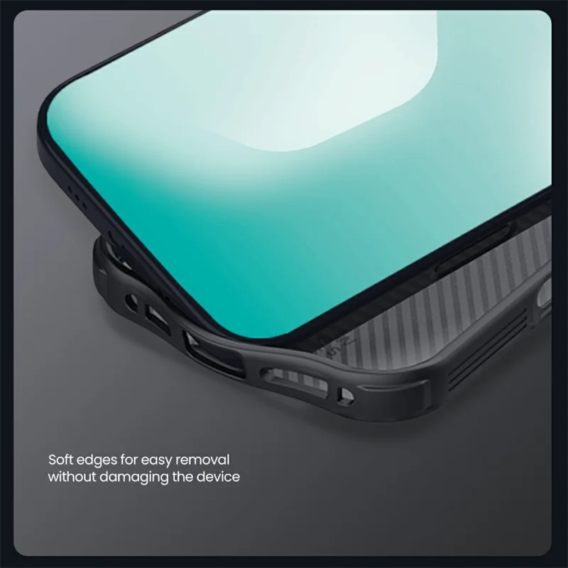 NILLKIN Camshield Pro Series For iPhone 17 Pro Case TPU + PC Clear Black Phone Cover with Camera Slider