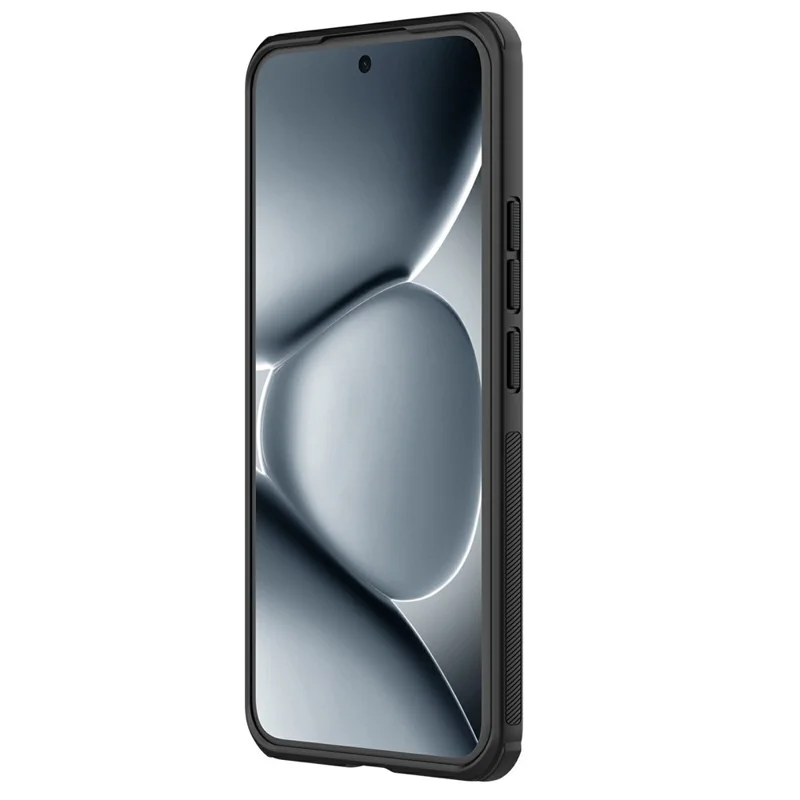NILLKIN Frosted Shield Pro para Xiaomi Redmi Note 15 Pro+ 5G Funda Compatible con MagSafe PC + Funda de Teléfono TPU