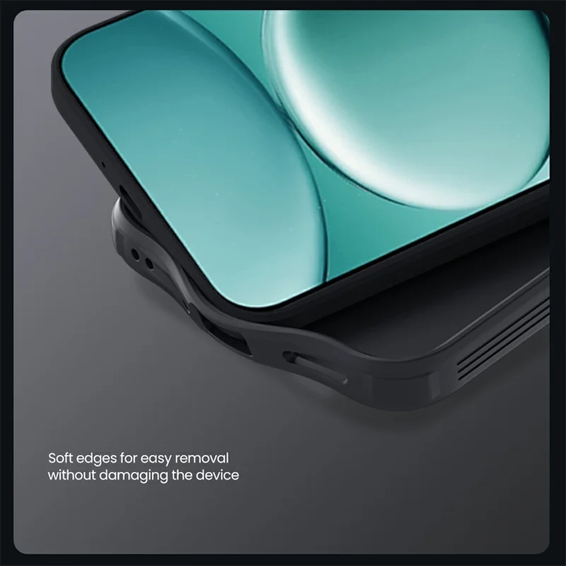 NILLKIN seria Camshield Pro dla obudowy Xiaomi Redmi Note 15 Pro 5G, pokrywa telefonu PC + TPU z przesuwaną osłoną aparatu