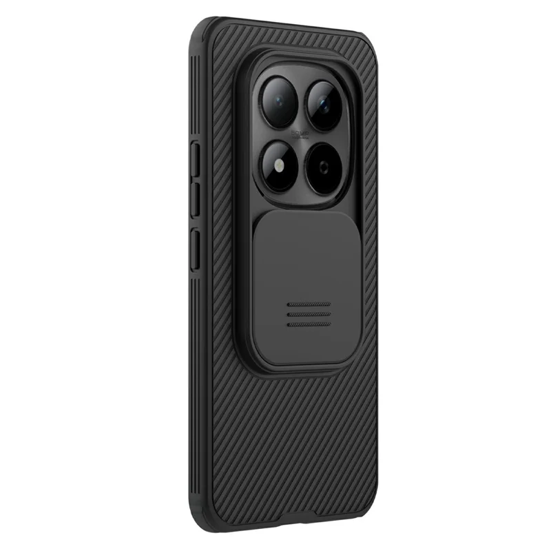 NILLKIN Camshield Pro-serie voor Xiaomi Redmi Note 15 Pro+ 5G hoesje PC + TPU Schuifbare camerabehuizing telefoonhoes