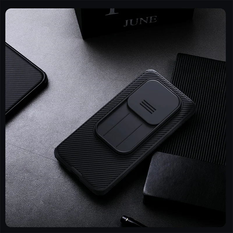 NILLKIN Camshield Pro-serie voor Xiaomi Redmi Note 15 Pro+ 5G hoesje PC + TPU Schuifbare camerabehuizing telefoonhoes
