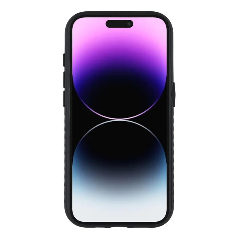iPhone 14 Pro Max Hülle mit Ständer Stoßfest TPU + PC Handyhülle - Orange