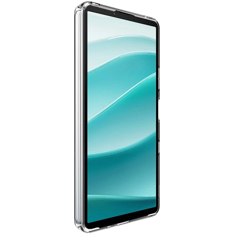 IMAK UX-10 Series For Sony Xperia 10 VII Clear Phone Case Soft TPU Mobile Back Cover