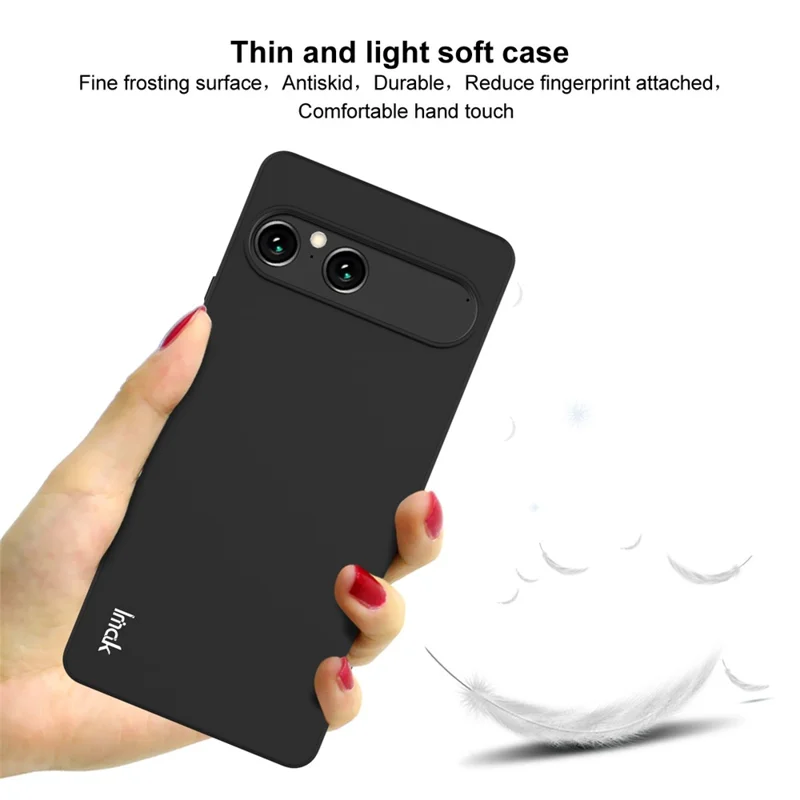 IMAK UC-3 Series for Sony Xperia 10 VII Case Matte Anti Fingerprint Soft TPU Cover