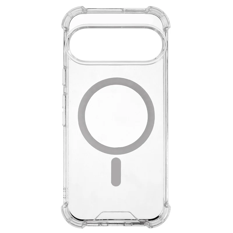 For Google Pixel 10 Pro XL Magnetic Case 1.5mm Shockproof Clear Phone Back Cover