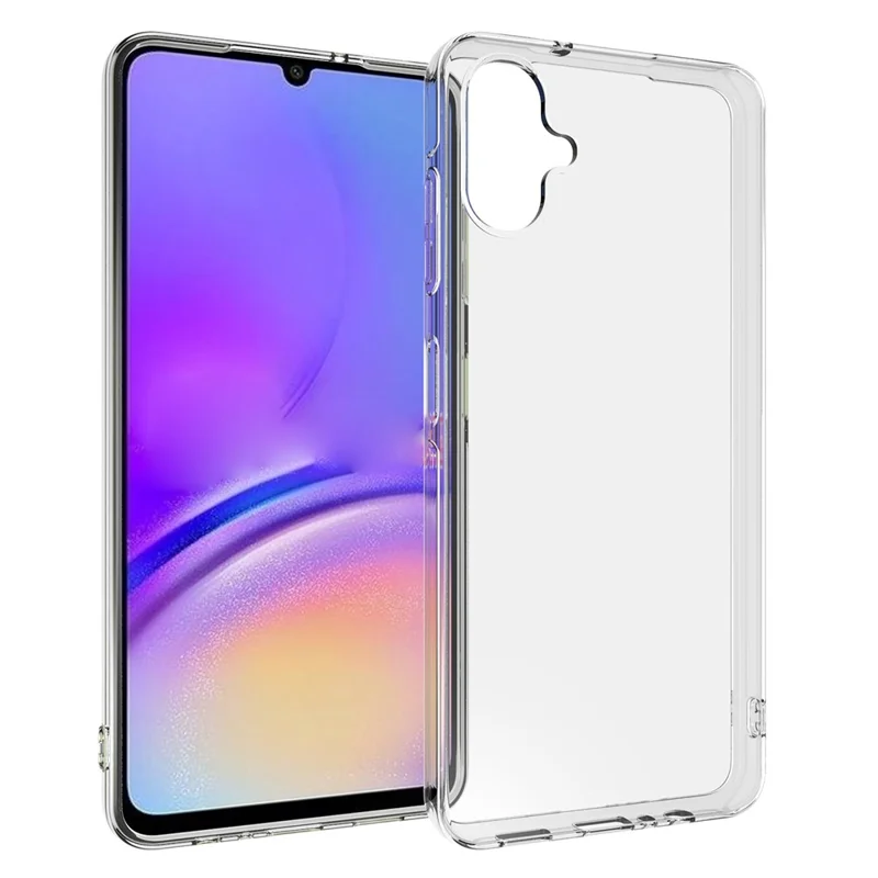 Bulk Purchasing 100PCS For Samsung Galaxy A06 4G Case Watermark Free Clear TPU Phone Cover with Lanyard Hole