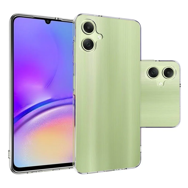 Bulk Purchasing 100PCS For Samsung Galaxy A06 4G Case Watermark Free Clear TPU Phone Cover with Lanyard Hole