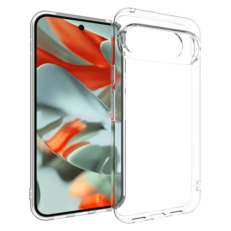 Bulk Purchasing 100PCS For Google Pixel 10 Pro XL Case Watermark Free Clear TPU Phone Cover with Lanyard Hole