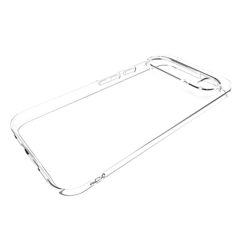 Bulk Purchasing 100PCS For Google Pixel 10 Pro XL Case Watermark Free Clear TPU Phone Cover with Lanyard Hole