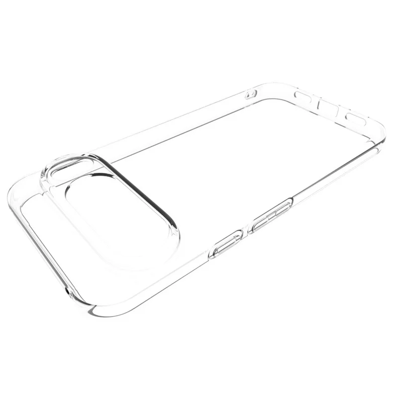 Bulk Purchasing 100PCS For Google Pixel 10 Pro XL Case Watermark Free Clear TPU Phone Cover with Lanyard Hole